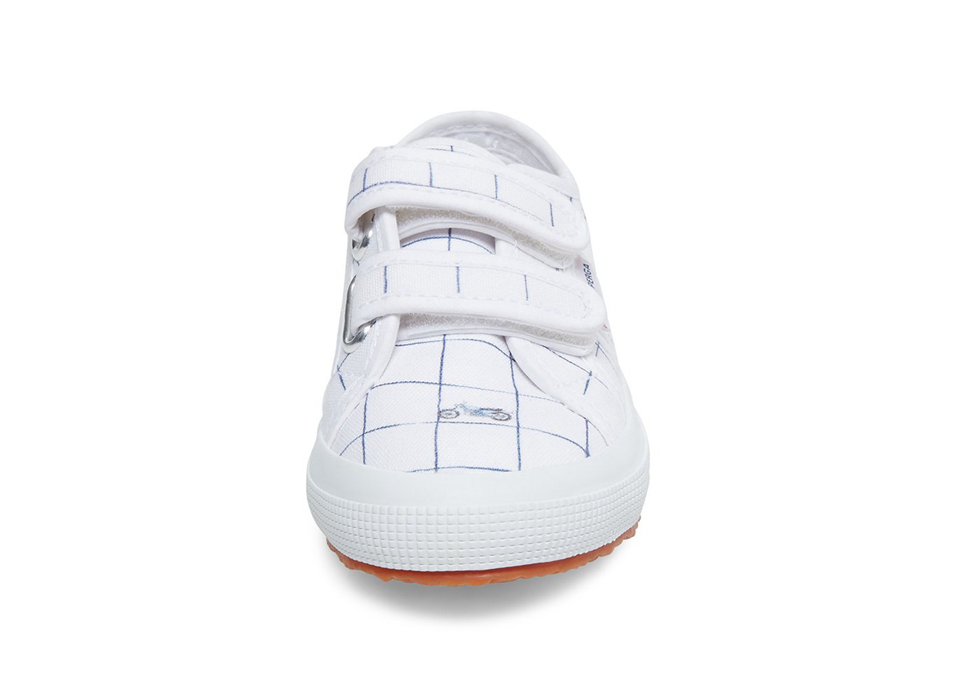 Superga Sneakers Kids - 2750 Cotjstrap Fantasy - White/Blue - OFZRD7948